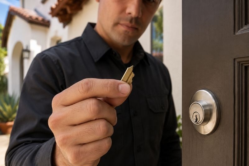 Broken Key in Lock Removal