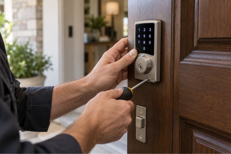 Smart Lock installation an repairs