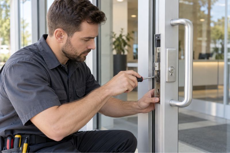 Commercial Lockout Locksmith Los Angeles