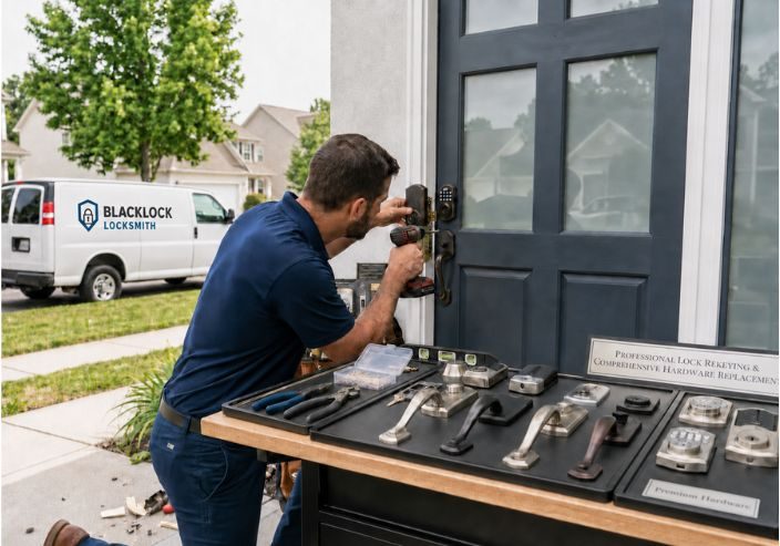 Pasadena Locksmith - Blacklock Locksmith